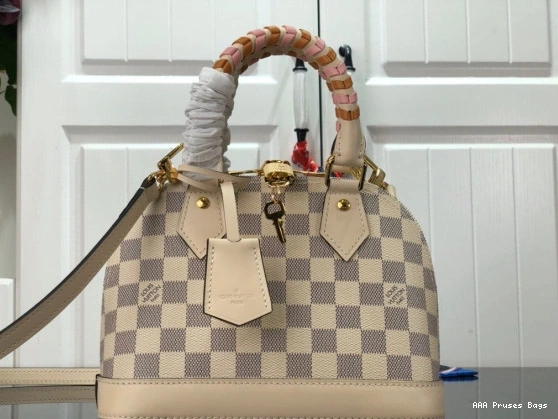 AAA Pruses Bags Louis Vuitton ALMA BB 0708